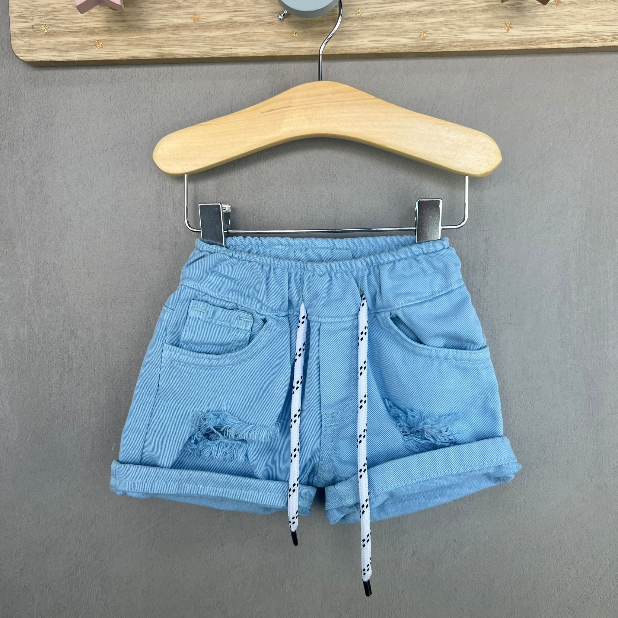Bermuda in Jeans Neonato - Mstore016